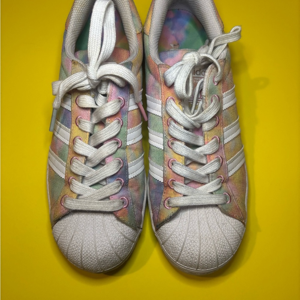 Adidas Tie-Dye Sneakers